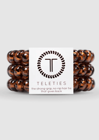 Thumbnail for Teleties Hair Coils Small Teleties Hair Coils Tortoise