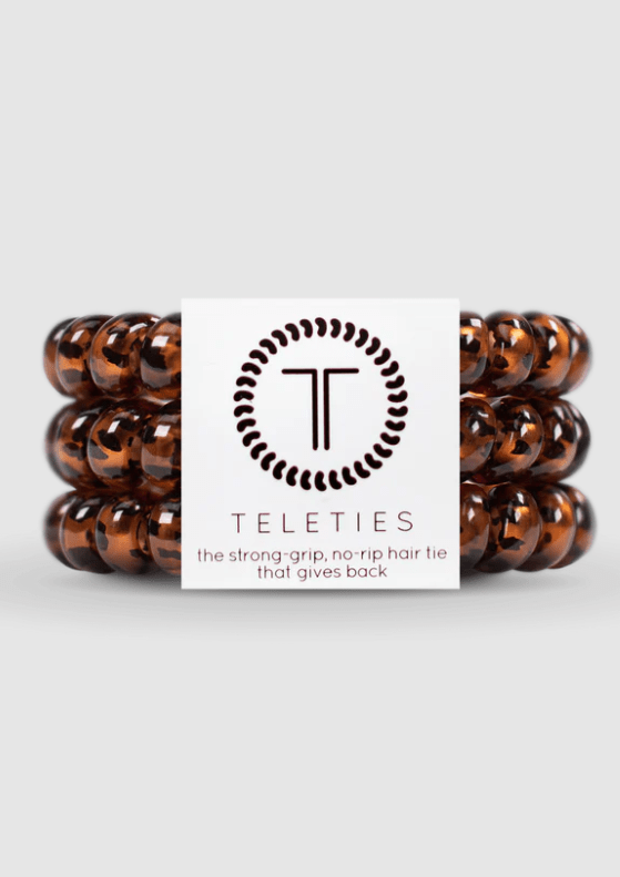 Teleties Hair Coils Teleties Hair Coils Large / Tortoise