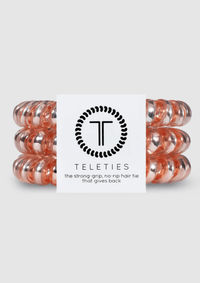 Thumbnail for Teleties Hair Coils Teleties Hair Coils Large / Millennial Pink