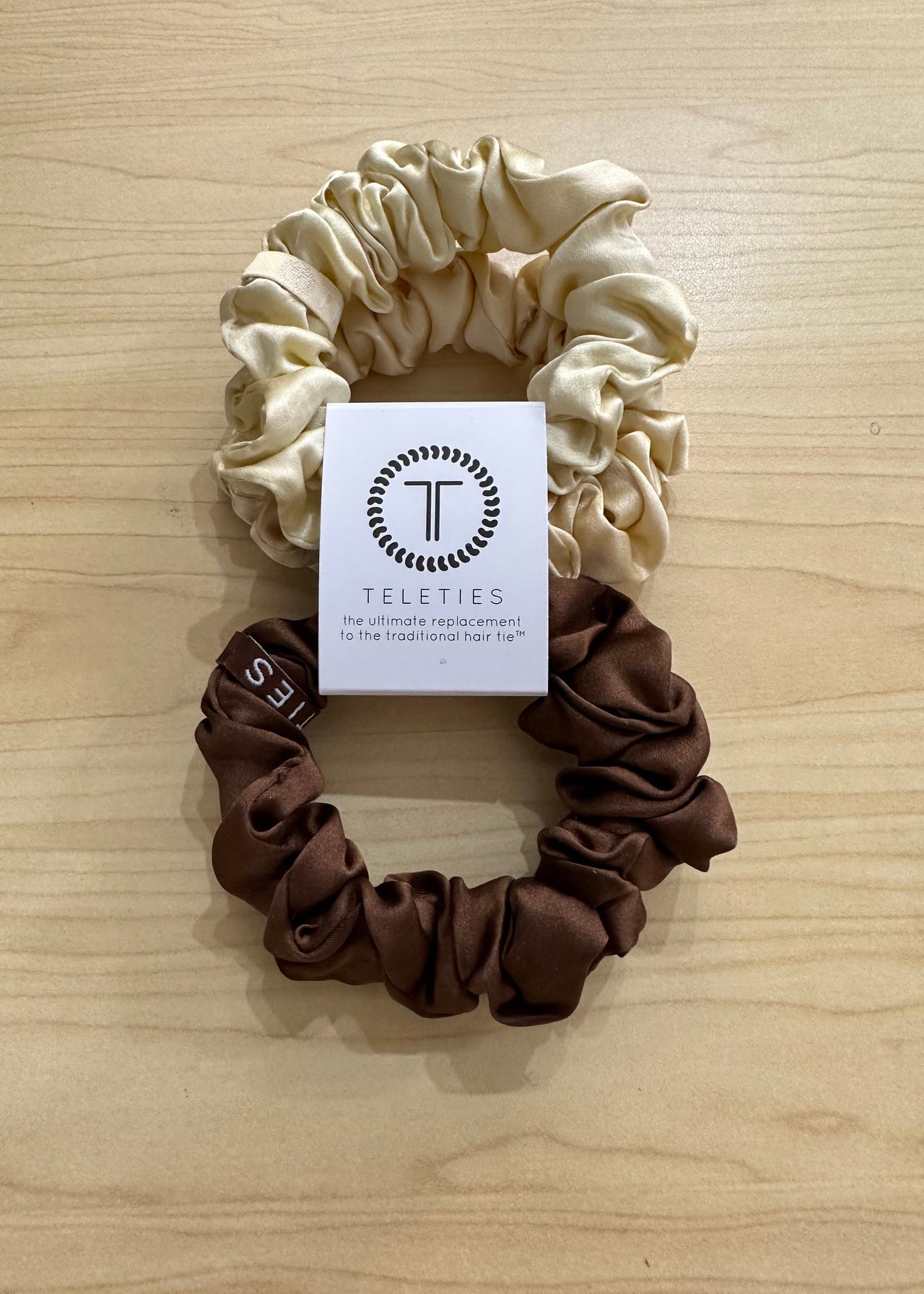 TELETIES Scrunchies - 2 sizes Teleties clip Small / For the Love of Nudes