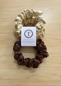 Thumbnail for TELETIES Scrunchies - 2 sizes Teleties clip Small / For the Love of Nudes