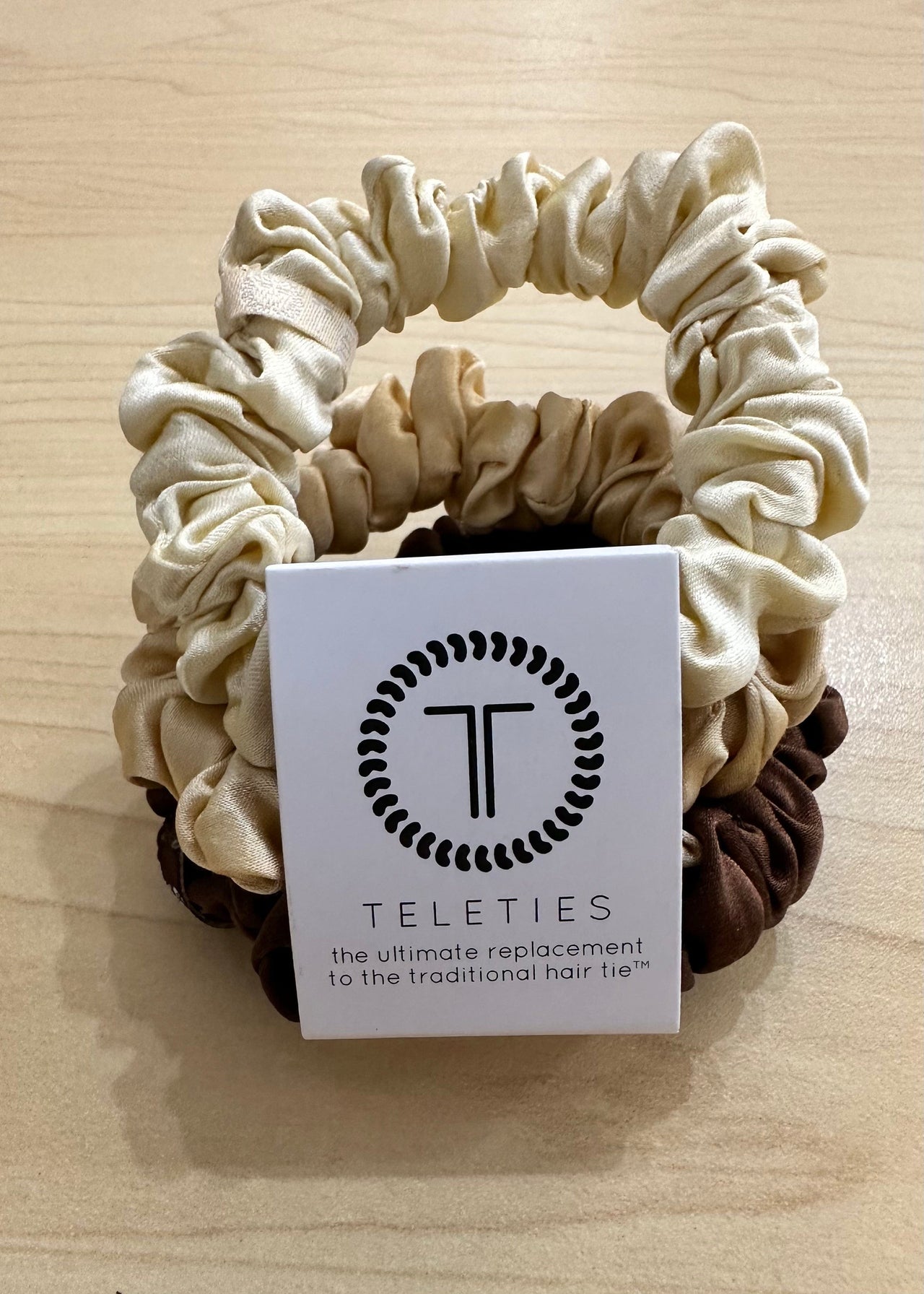 TELETIES Scrunchies - 2 sizes Teleties clip Large / For the Love of Nudes