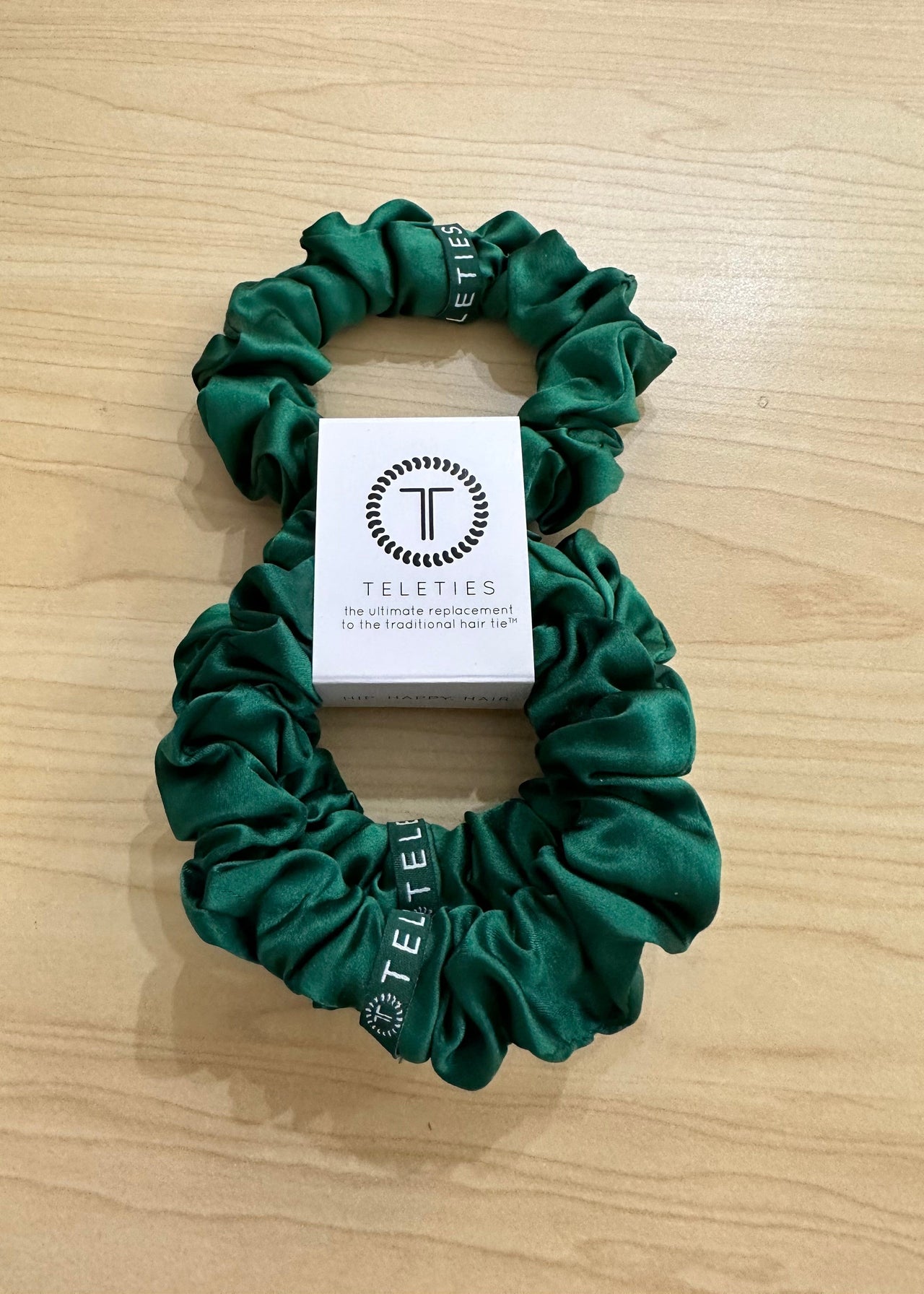 TELETIES Scrunchies - 2 sizes Teleties clip Small / Evergreen
