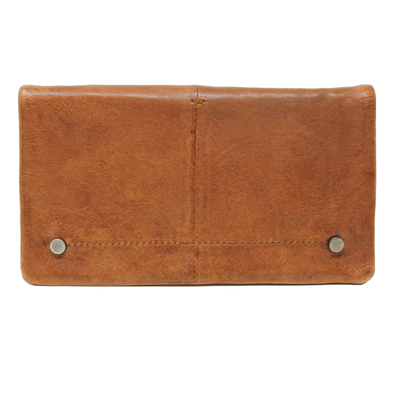 Terry Handcrafted Leather Wallet: Cognac Latico Leathers