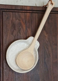 Thumbnail for Textured Spoon Rest Set Mud Pie tabletop