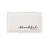 Thankful for You Trinket Tray Glory Haus, Inc trinket tray