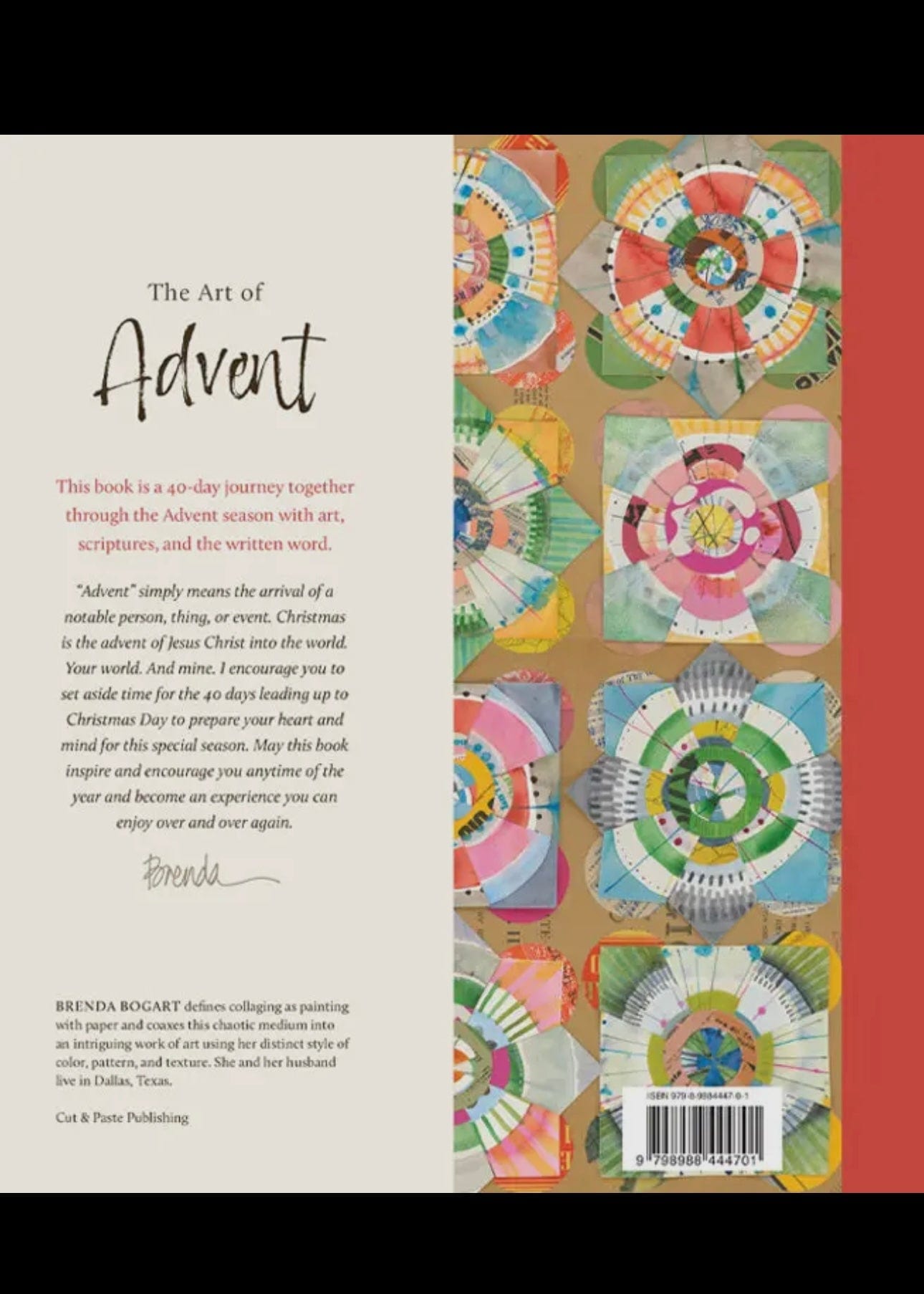The Art of Advent by Brenda Bogart Brenda Boogart devo