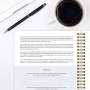 The Bible In A Year: A 52-Week Journey Through God's Word Spiral Bible
