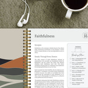 The Bible In A Year: A 52-Week Journey Through God's Word Spiral Bible