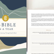 The Bible In A Year: A 52-Week Journey Through God's Word Spiral Bible