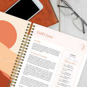 The Bible In A Year: A 52-Week Journey Through God's Word Spiral Bible