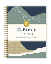 The Bible In A Year: A 52-Week Journey Through God's Word Spiral Bible