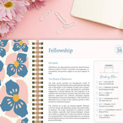 The Bible In A Year: A 52-Week Study Spiral Bible