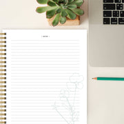 The Bible In A Year: A 52-Week Study Spiral Bible