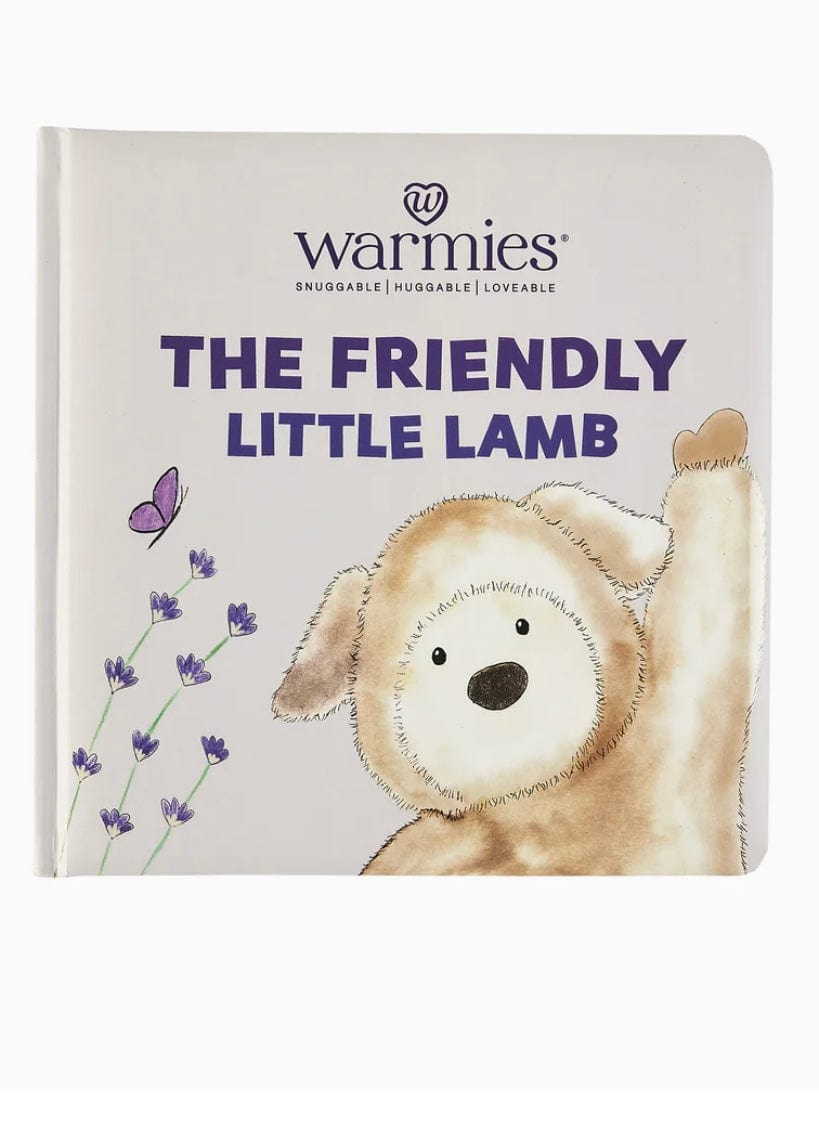 The Friendly Little Lamb Book INTELLEX/Warmies