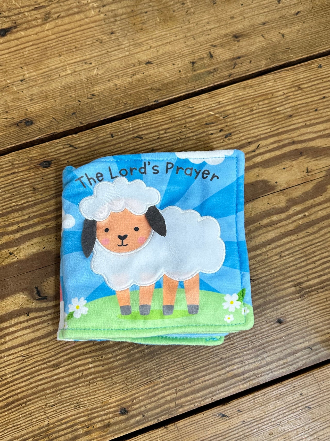 The Lord's Prayer in Soft Book for Baby Ganz Baby Book