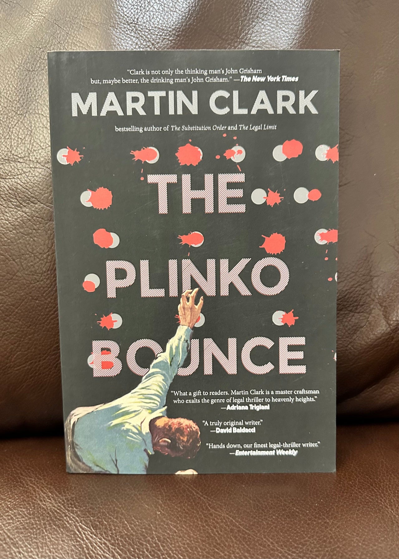 The Plinko Bounce by Martin Clark Amazon