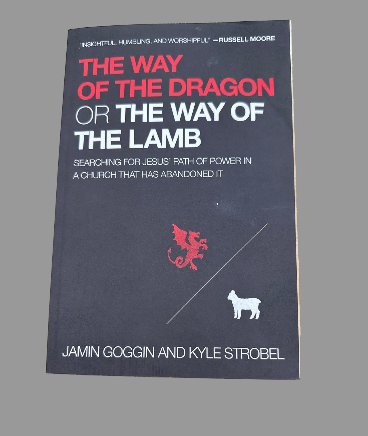 The Way of the Dragon or of the Lamb at Mattie B's Gifts & Apparel