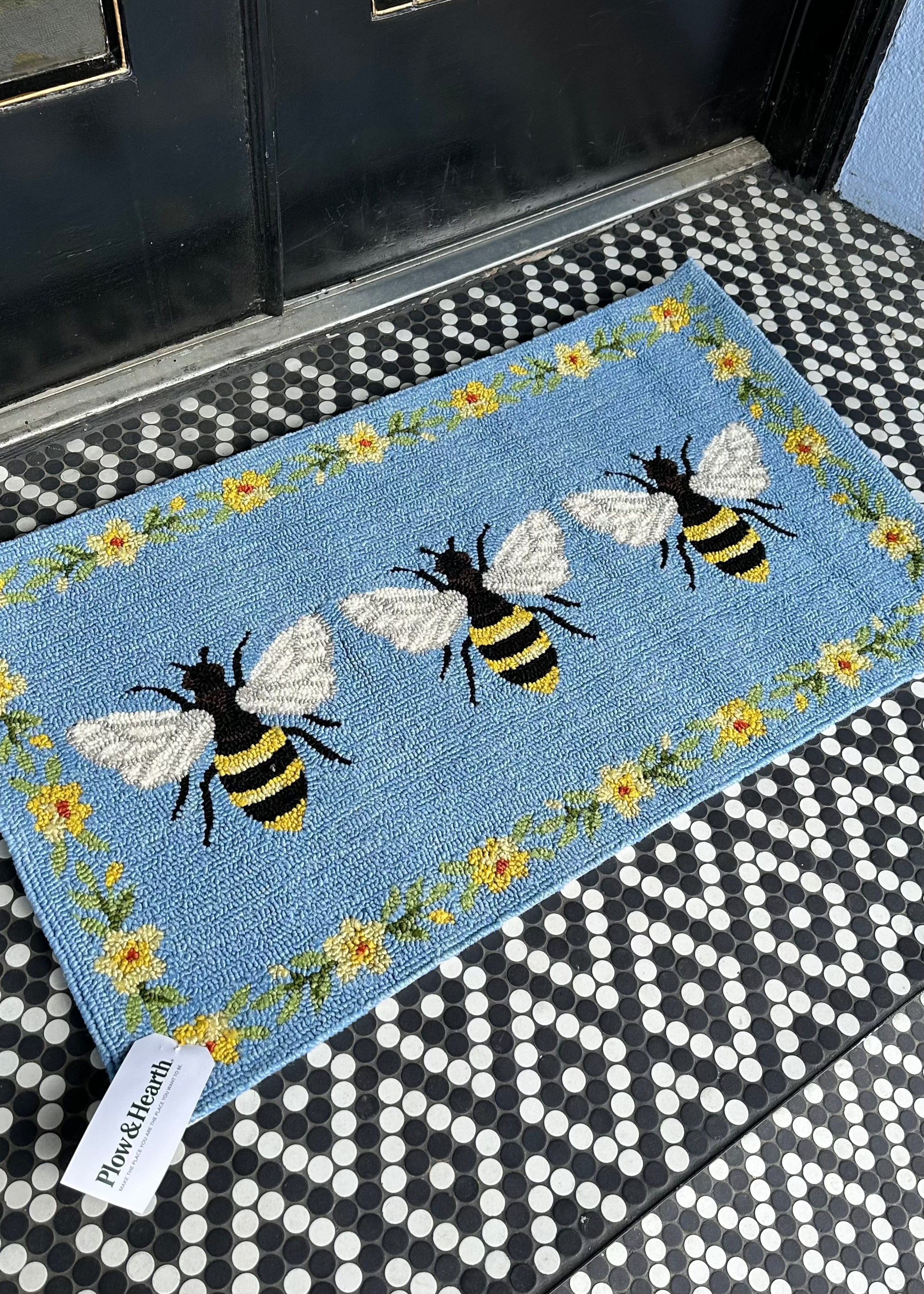 Three Bees Poly Propylene Door Mat