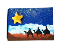 Thumbnail for Three Kings Matchbox Nativity Sedona Spirit Holiday Ornaments