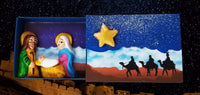 Thumbnail for Three Kings Matchbox Nativity Sedona Spirit Holiday Ornaments