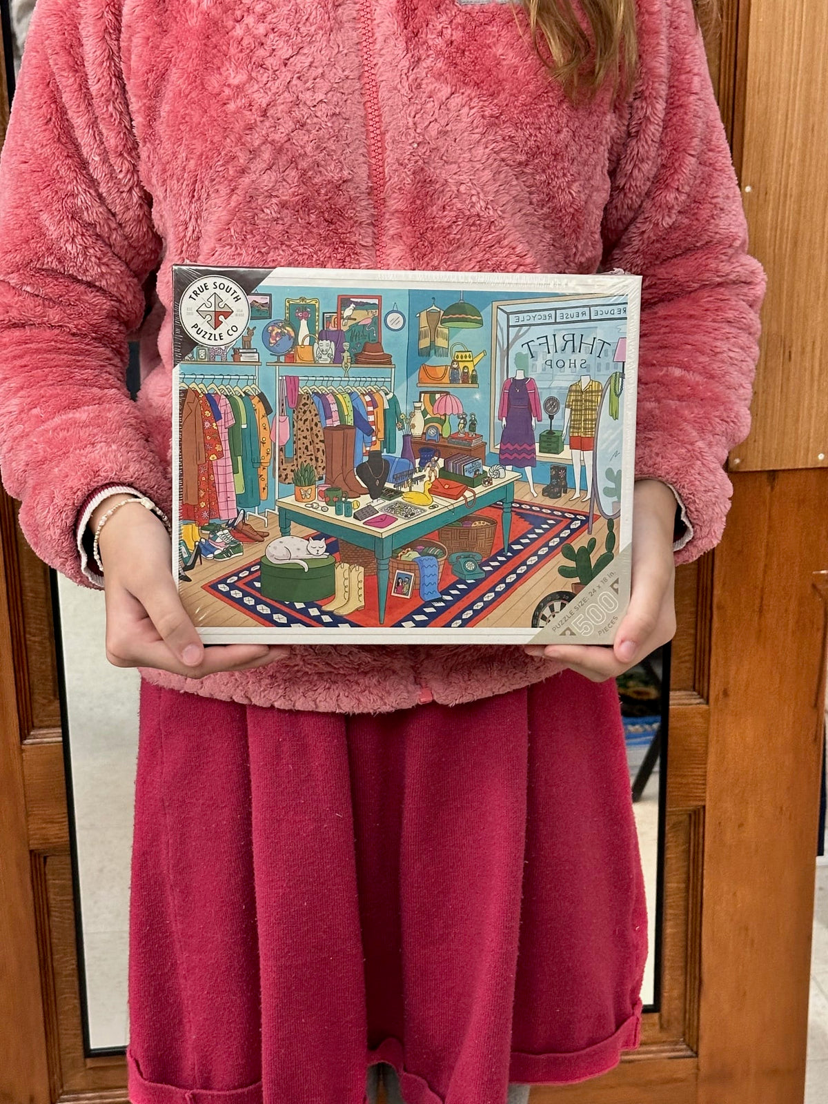 Thrift Shop Jigsaw Puzzle, 500 Pieces, True South Puzzle Co. True South Puzzle Co. Puzzle