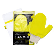 TiCKMiTT tick prevention mitt TiCKMiTT Outdoors Yellow
