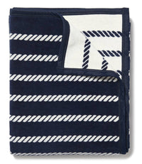 Thumbnail for Tie the Knot Navy Blanket ChappyWrap