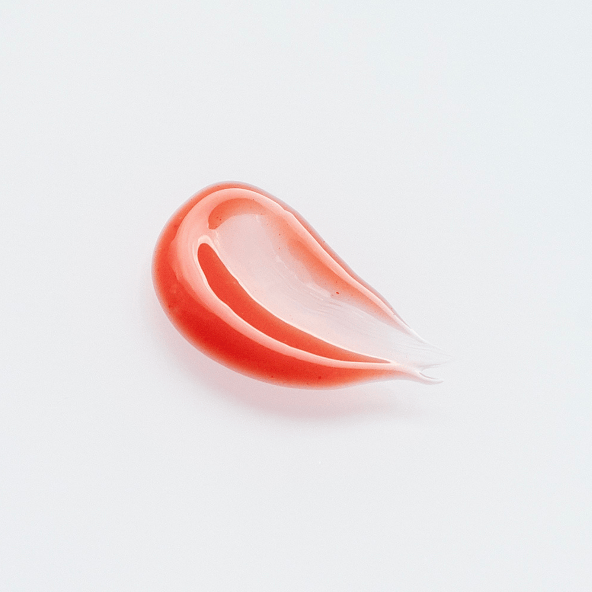 Tinted Lip Glaze, California Poppy The Naked Bee lip balm