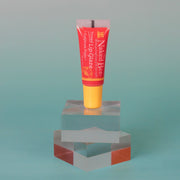 Tinted Lip Glaze, California Poppy The Naked Bee lip balm