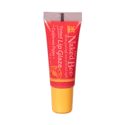 Tinted Lip Glaze, California Poppy The Naked Bee lip balm