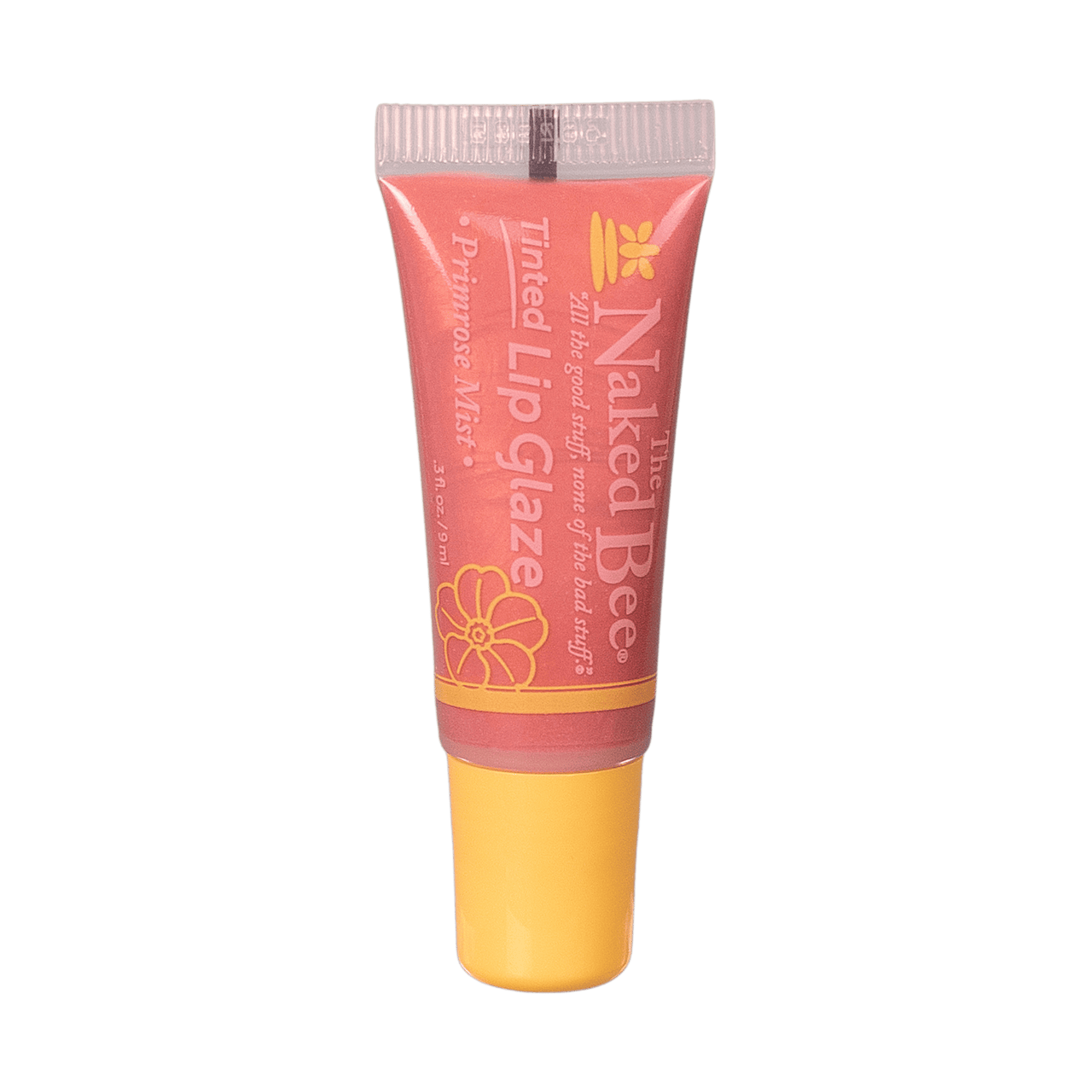Tinted Lip Glaze, Primrose Mist The Naked Bee lip balm
