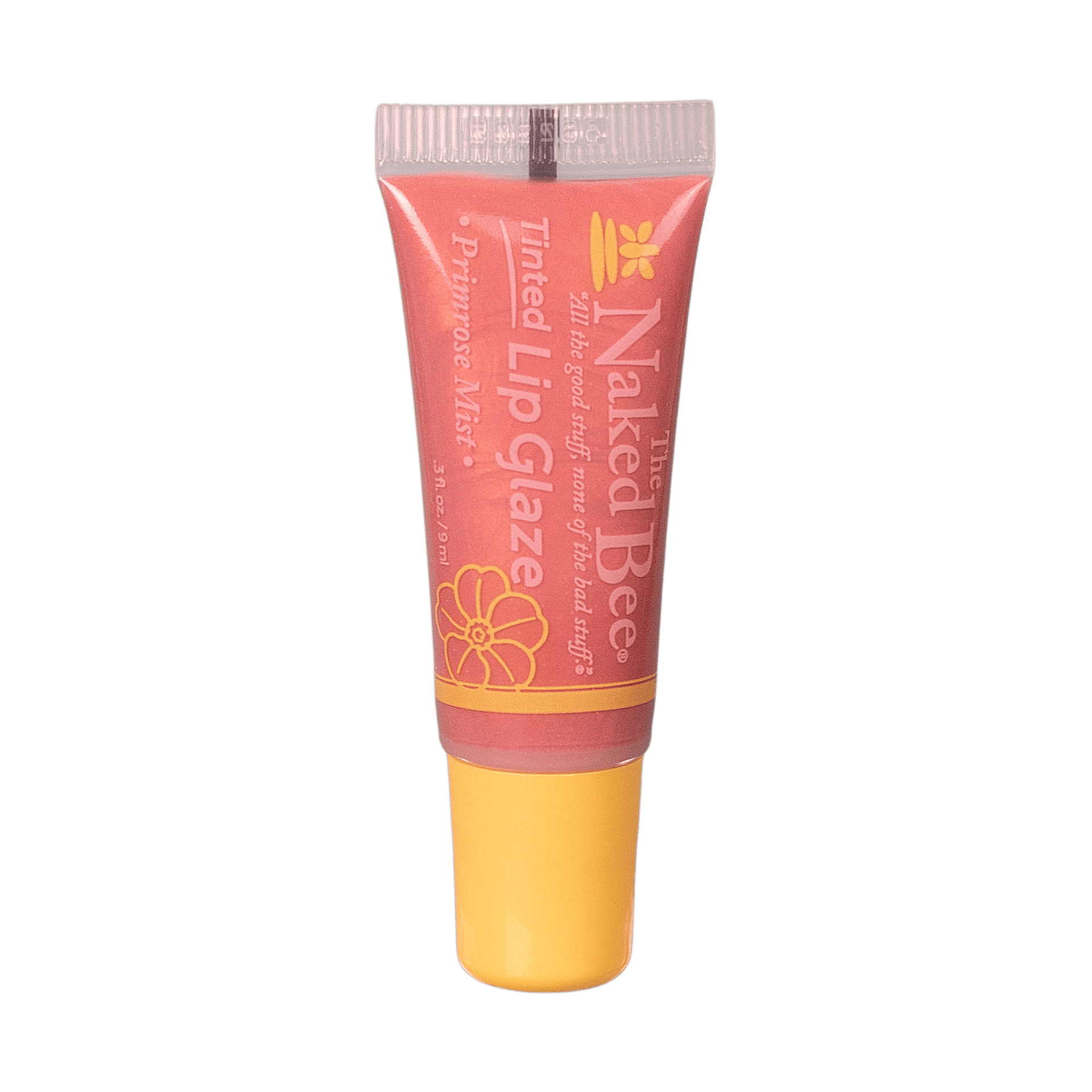 Tinted Lip Glaze, Primrose Mist The Naked Bee lip balm