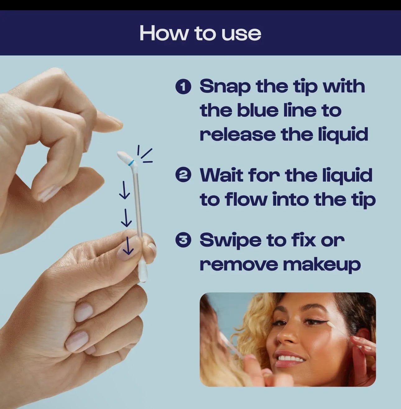 Tip Off Q-Tip Corrector by Alleyoop Alleyoop Cosmetic