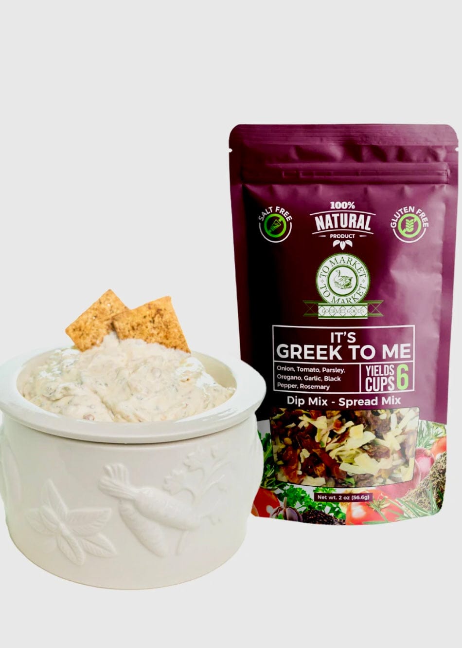 To Market Party Dips To Market To Market chip and dip It’s Greek to Me