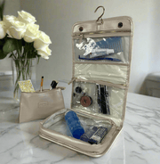 Toiletry Case - Pearl Quilted PurseN Travel Pouches