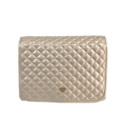Toiletry Case - Pearl Quilted PurseN Travel Pouches