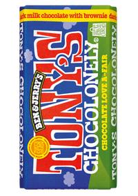 Thumbnail for Tony’s Chocolonely Chocolate Brownie Tony’s Chocolonely Chocolate