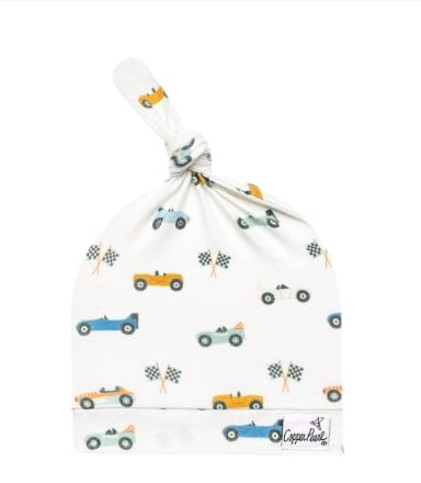 Top Knot Hat by Copper Pearl | Speedster Carolina Baby aco Baby hat