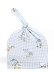 Top Knot Hat by Copper Pearl |Winnie the Pooh & Friends Carolina Baby aco Baby hat