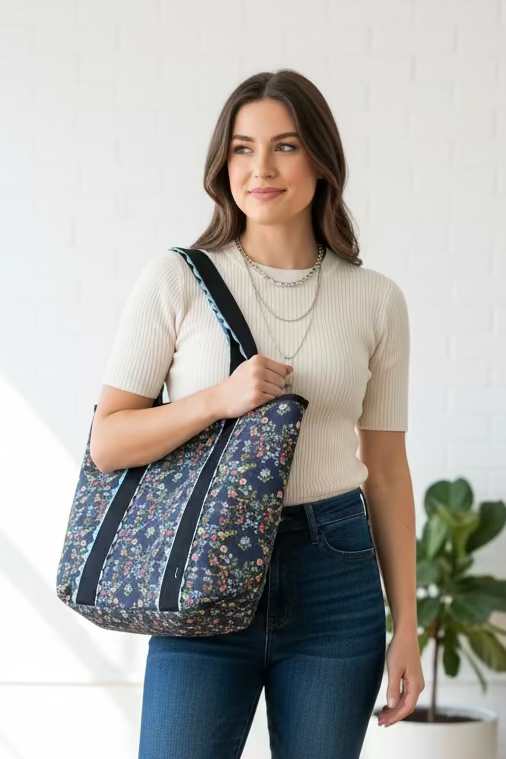 Tote and Wristlet Combo by Simply Southern Simply Southern Tote