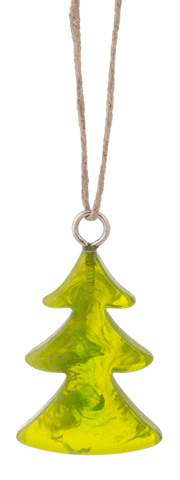 TREE Ornament on Jute Hanger Ganz Christmas Ornament