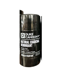 Thumbnail for TRENCH WARFARE Natural Charcoal Deodorant Duke Cannon Men’s Soap