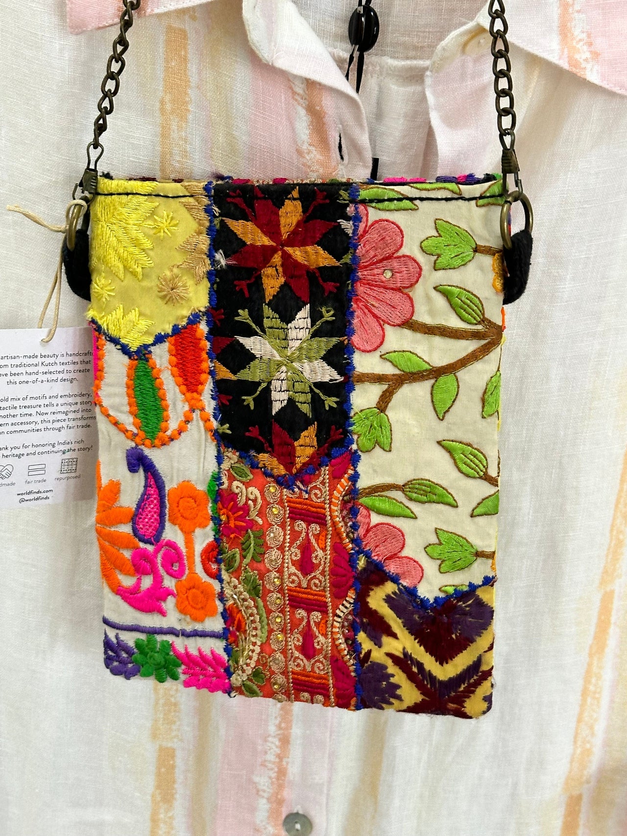 Tribal Mosaic Crossbody WorldFinds 2