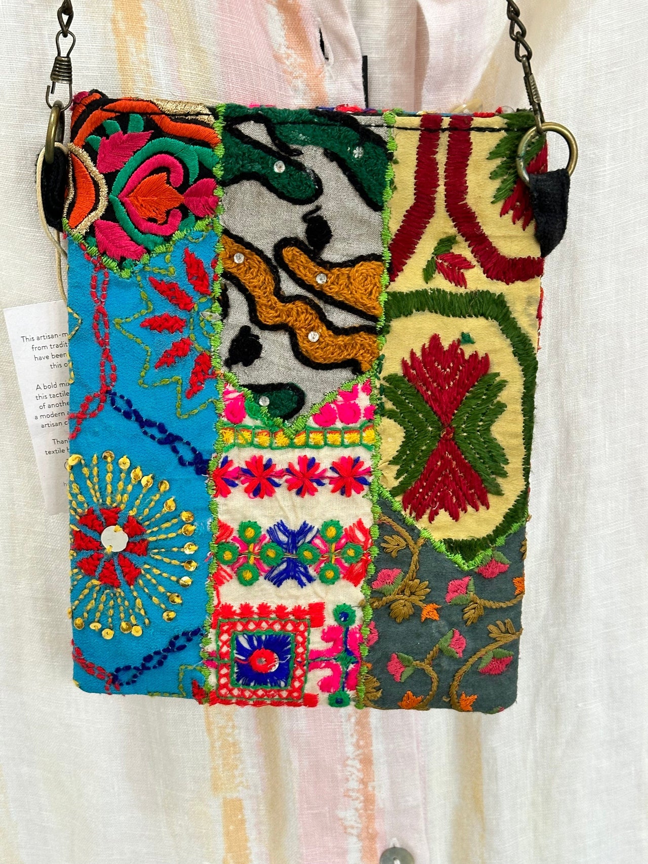 Tribal Mosaic Crossbody WorldFinds 3