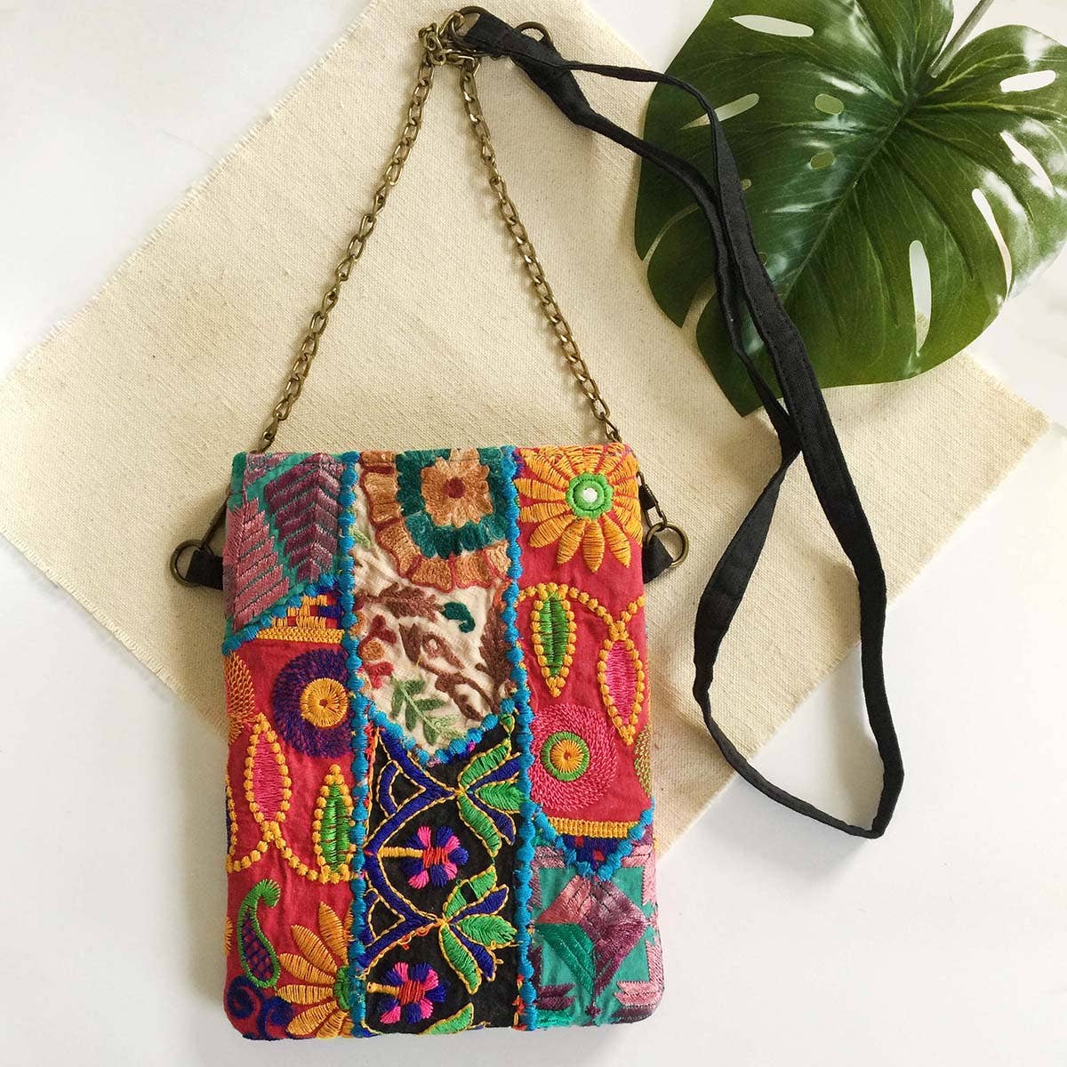 Tribal Mosaic Crossbody WorldFinds