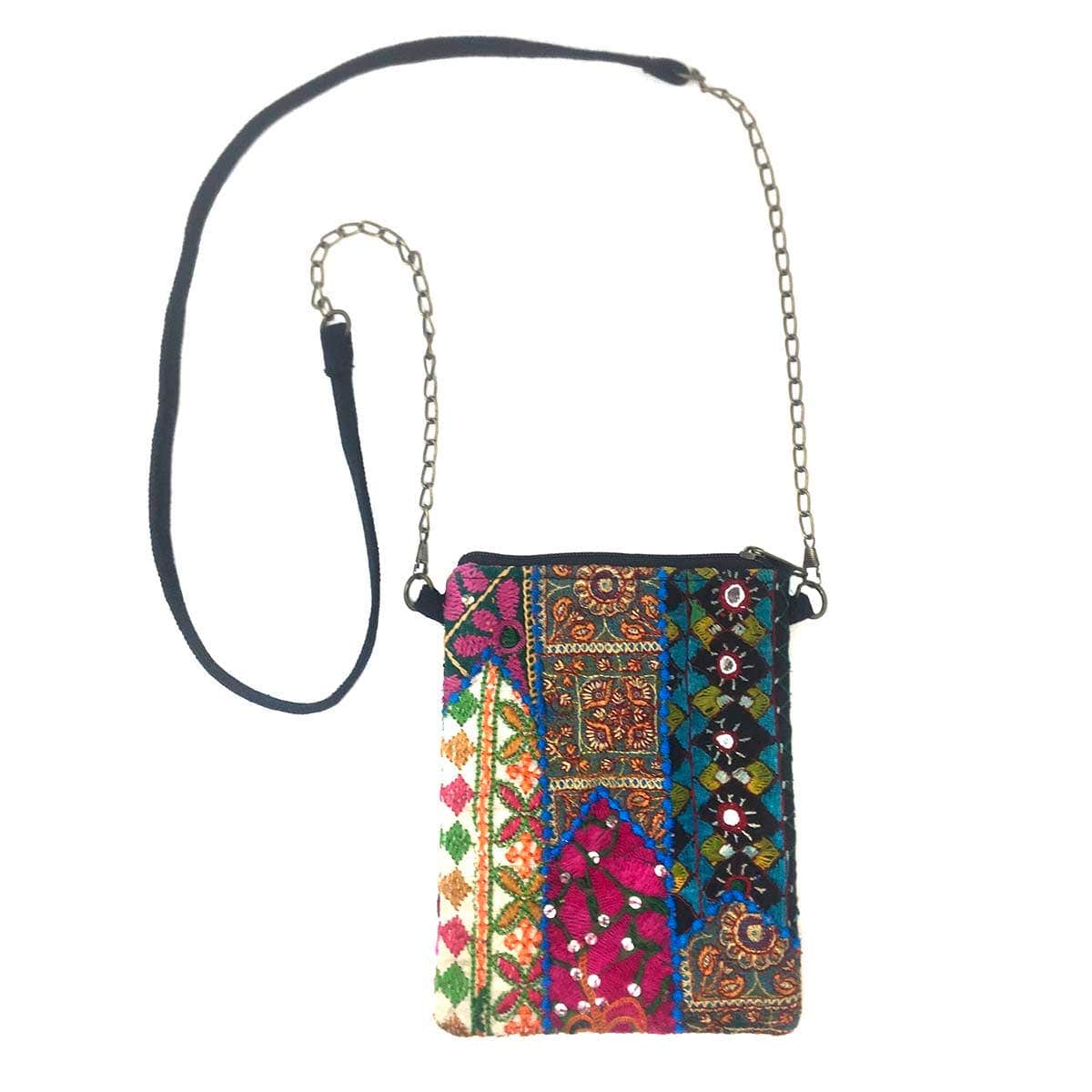 Tribal Mosaic Crossbody WorldFinds