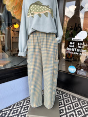 Trout Fishing Sweater, Unisex, Blue Wishlist SWEATER