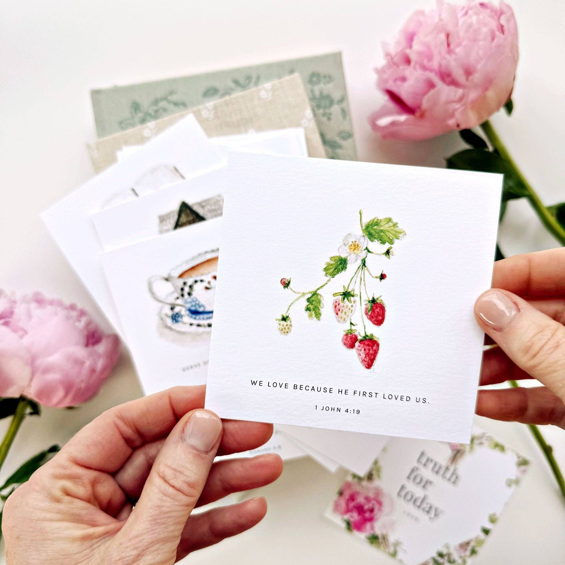 Truth for today love cards emily lex studio