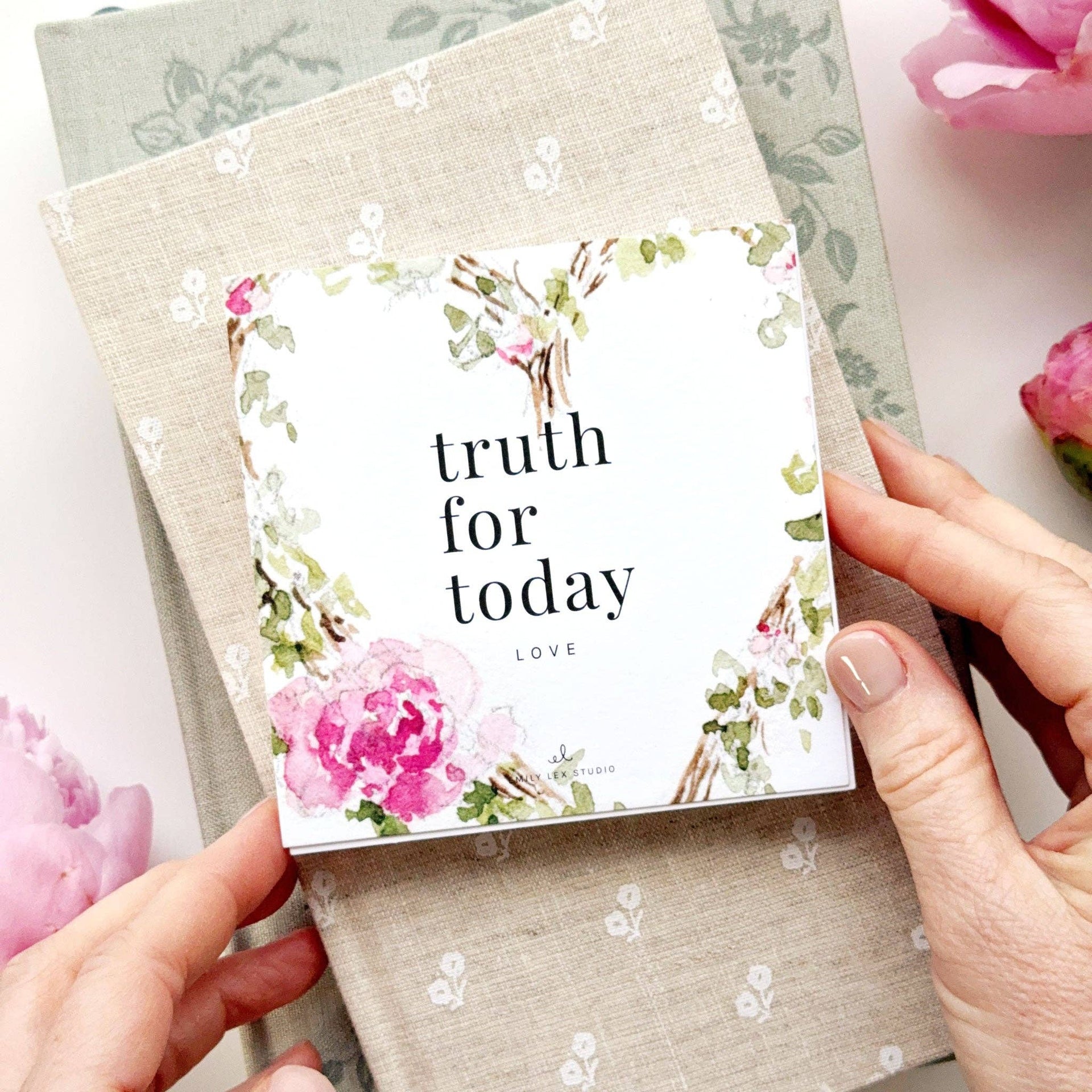 Truth for today love cards emily lex studio
